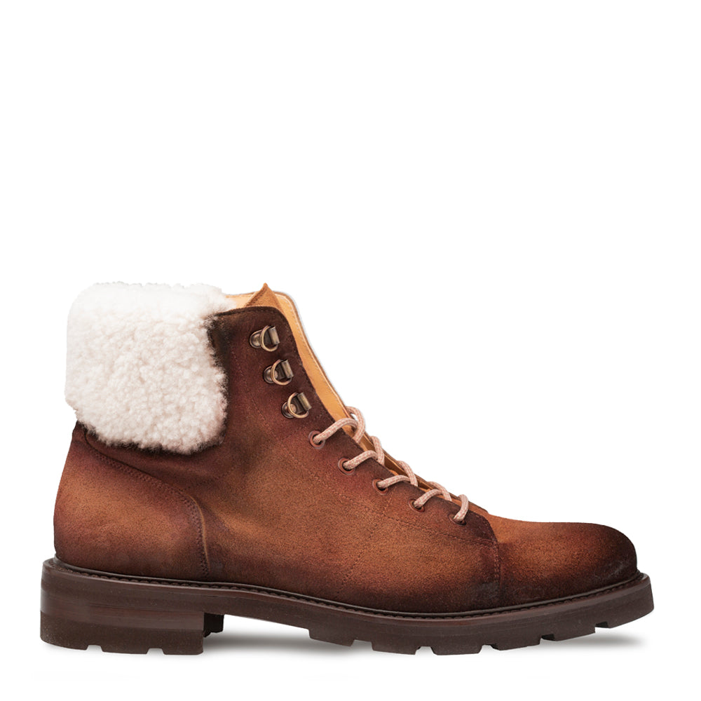 mens shearling boots