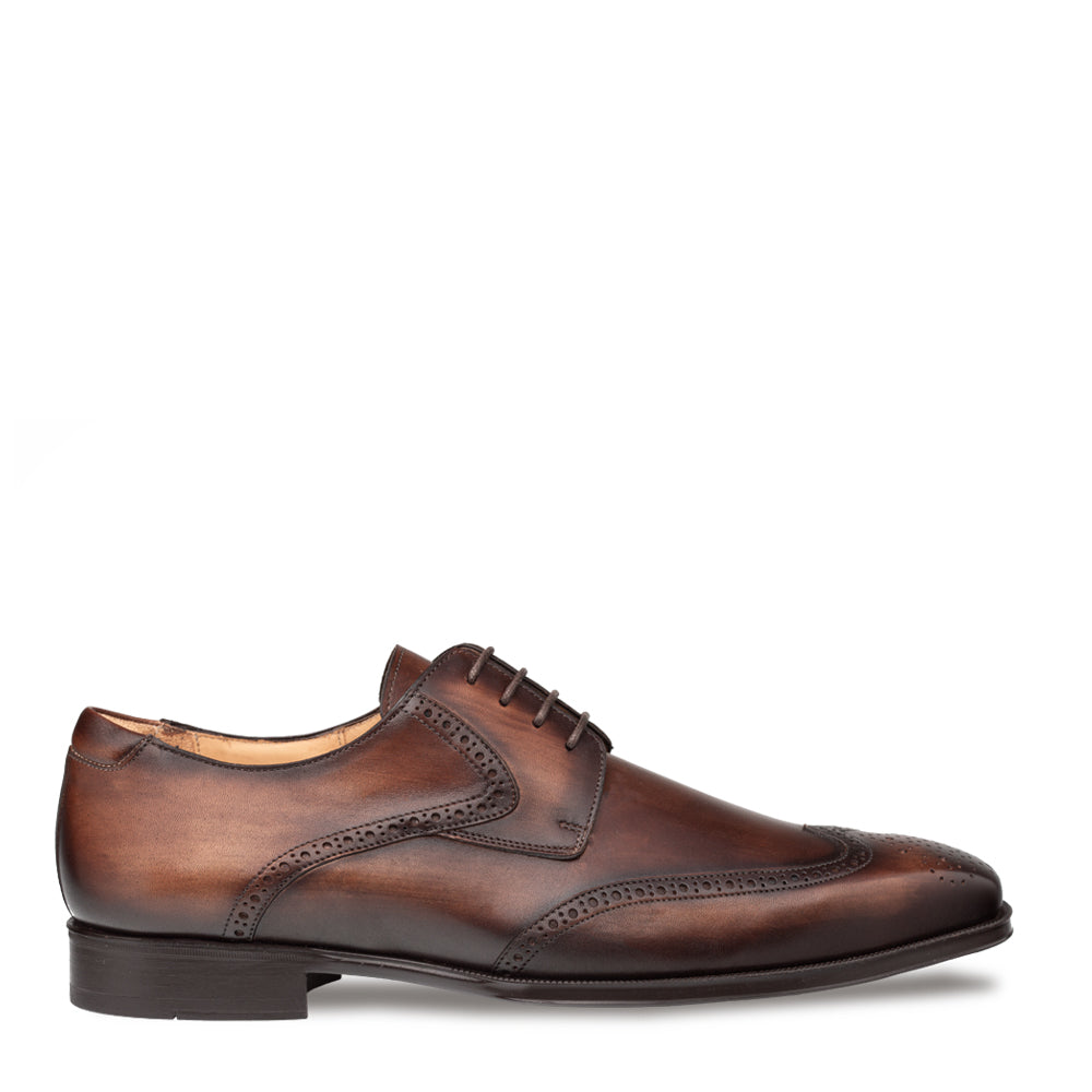 Tasso Wing Tip Derby Mezlan