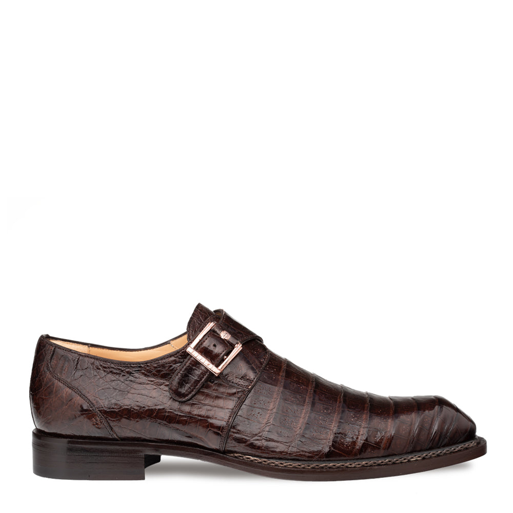 Gigolo Crocodile Monk Strap Mezlan