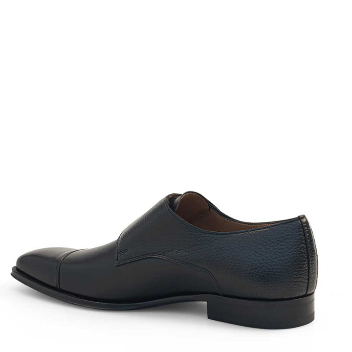 20995 Dual-Texture Double Monk Strap