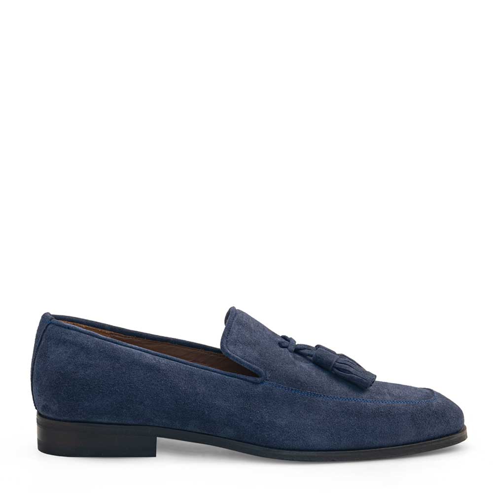 21194 Suede Tassel Loafer