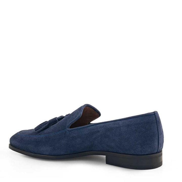 21194 Suede Tassel Loafer