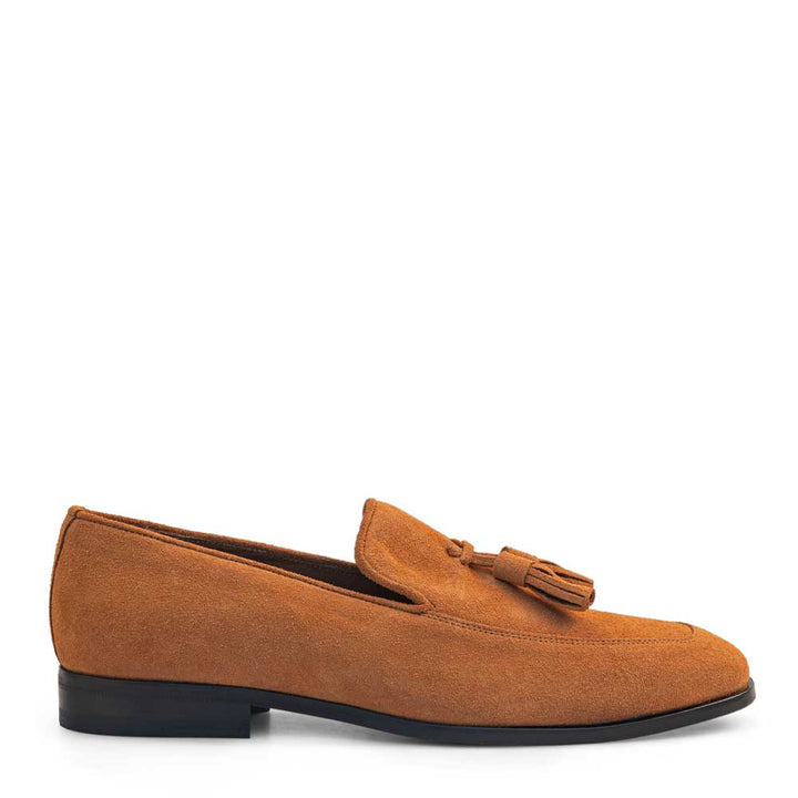 21194 Suede Tassel Loafer