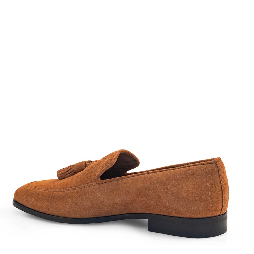 21194 Suede Tassel Loafer