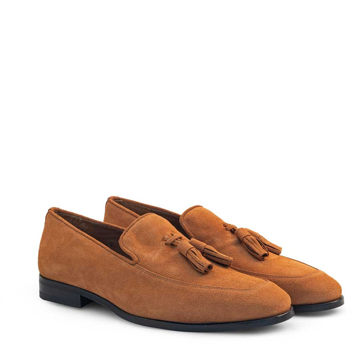 21194 Suede Tassel Loafer