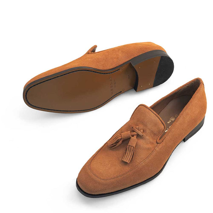 21194 Suede Tassel Loafer