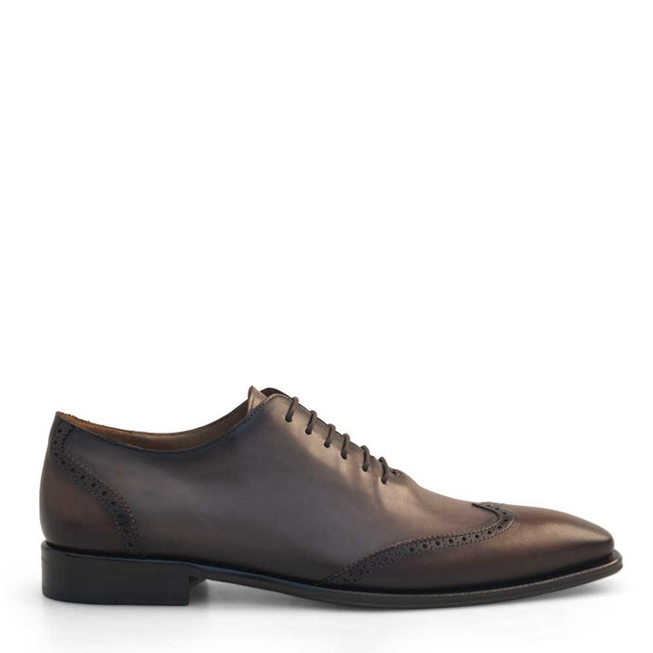 Two-Tone Wing Tip Oxford