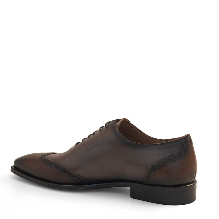 Two-Tone Wing Tip Oxford