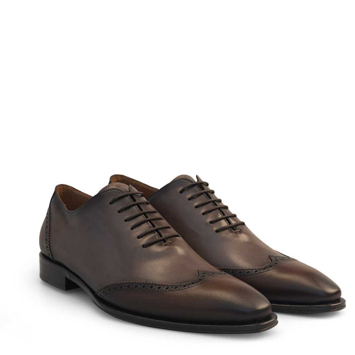 Two-Tone Wing Tip Oxford