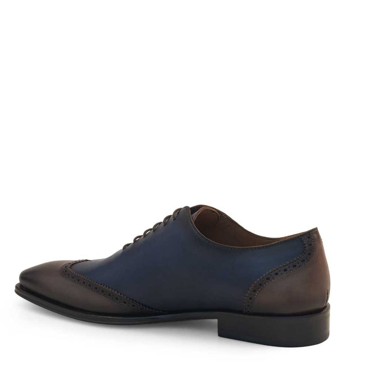 Two-Tone Wing Tip Oxford