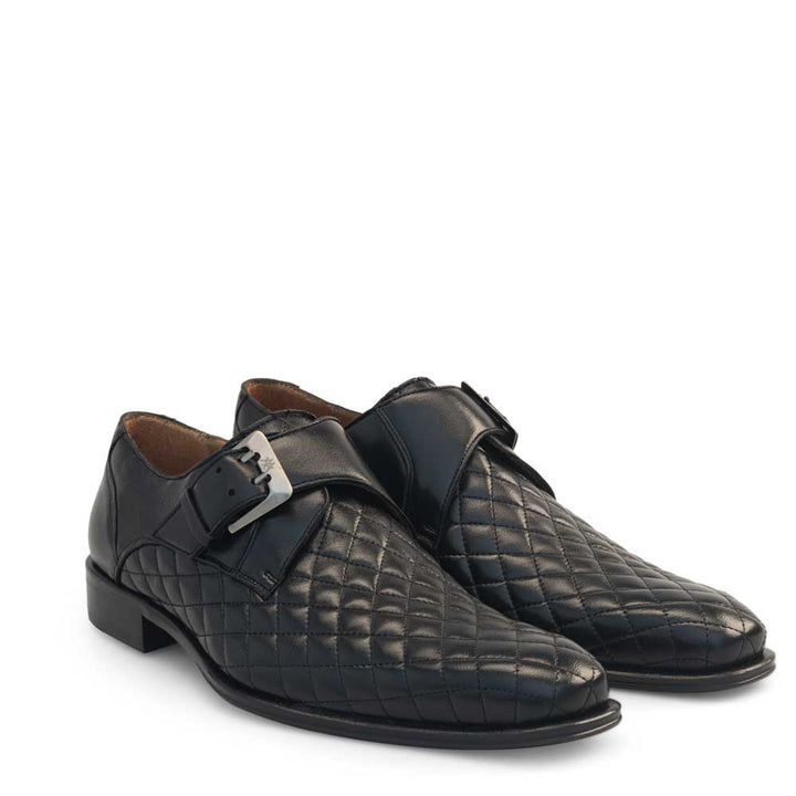 Quilted Monk Strap