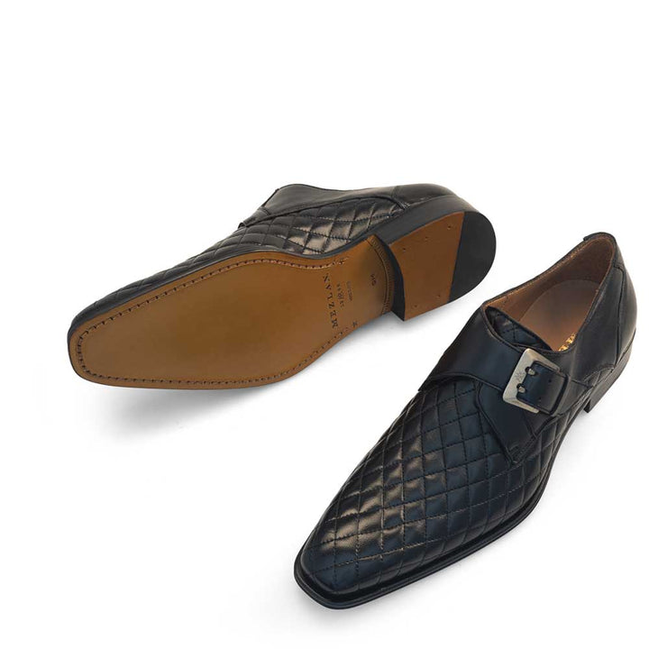 Quilted Monk Strap