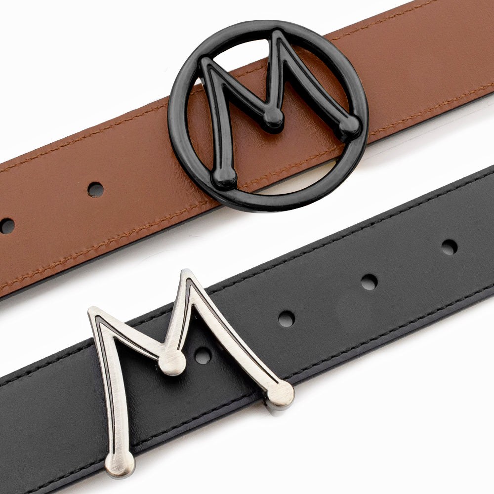 Designer Belts Men High Quality Letter Buckle Off White Belt