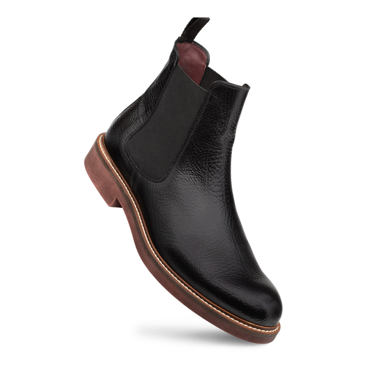 Leather Chelsea Boot