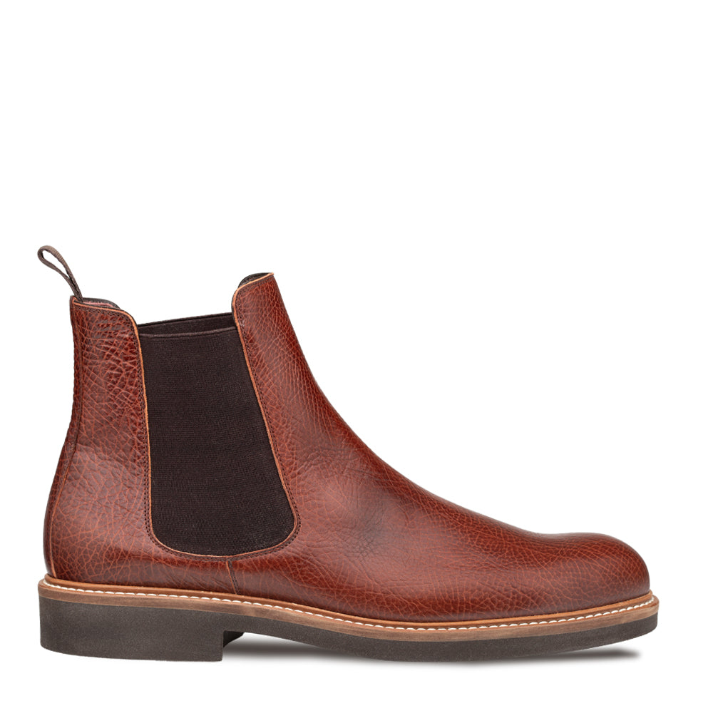 Leather Chelsea Boot