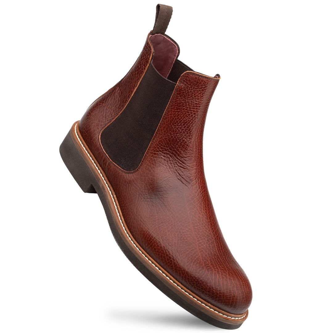 Leather Chelsea Boot