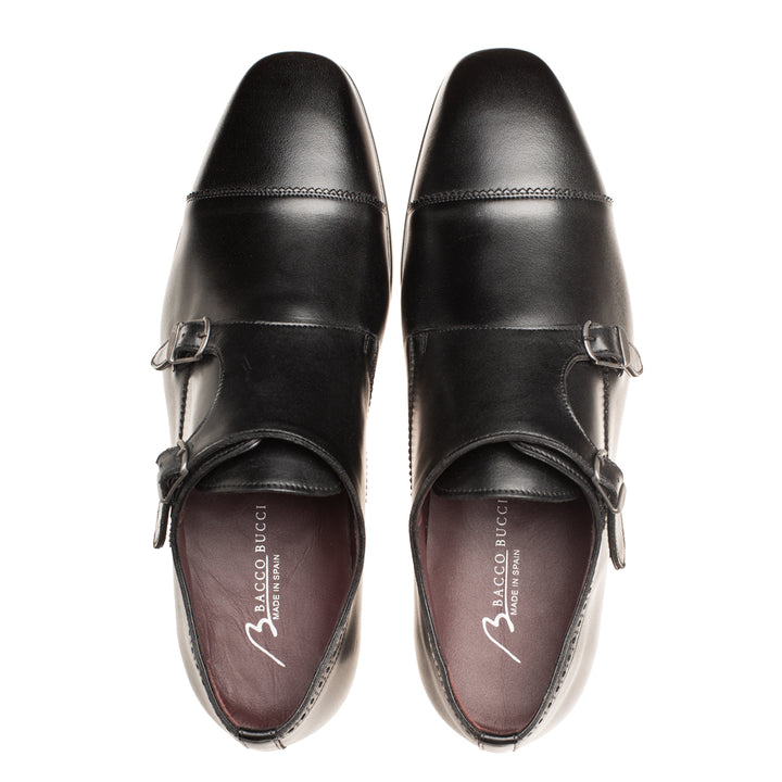 Patina Double Monk Cap Toe