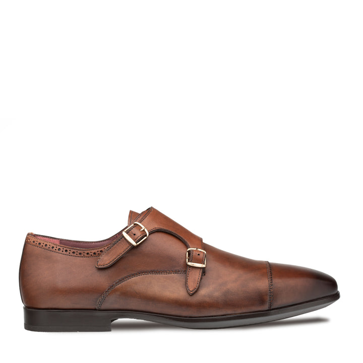 Patina Double Monk Cap Toe