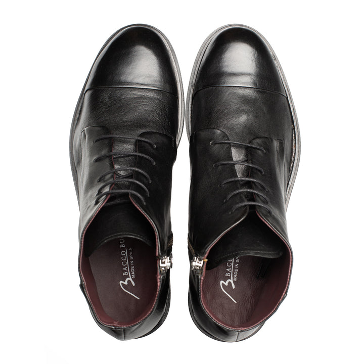 Cap Toe Chukka Boot