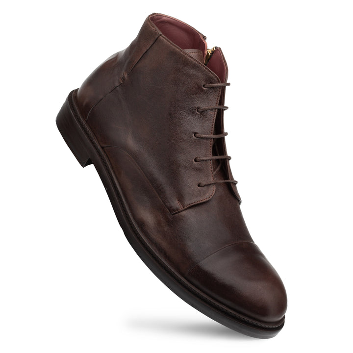 Cap Toe Chukka Boot