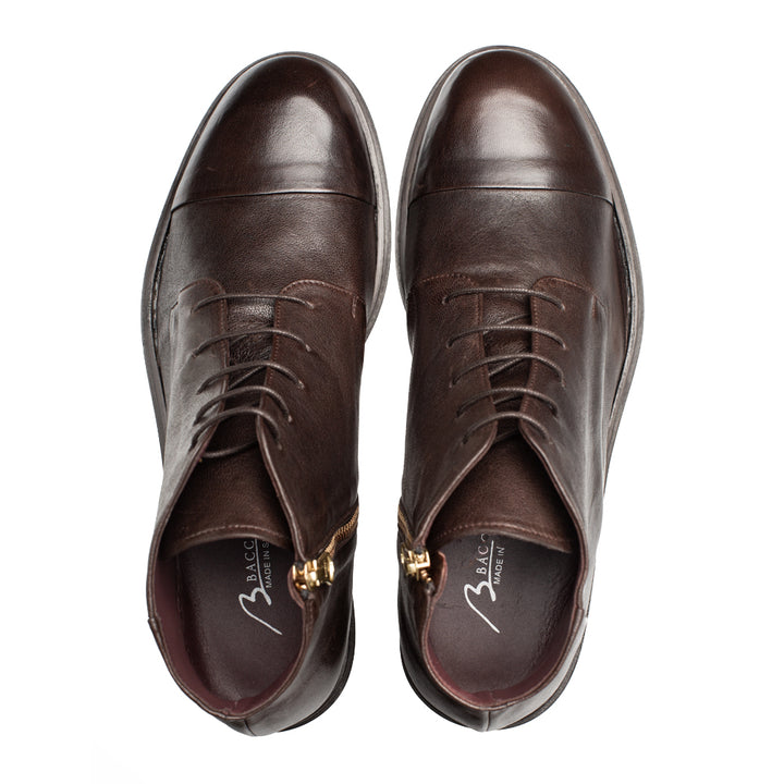 Cap Toe Chukka Boot