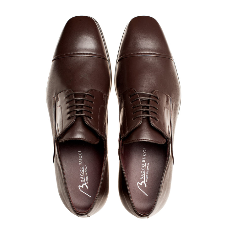 Cap Toe Derby