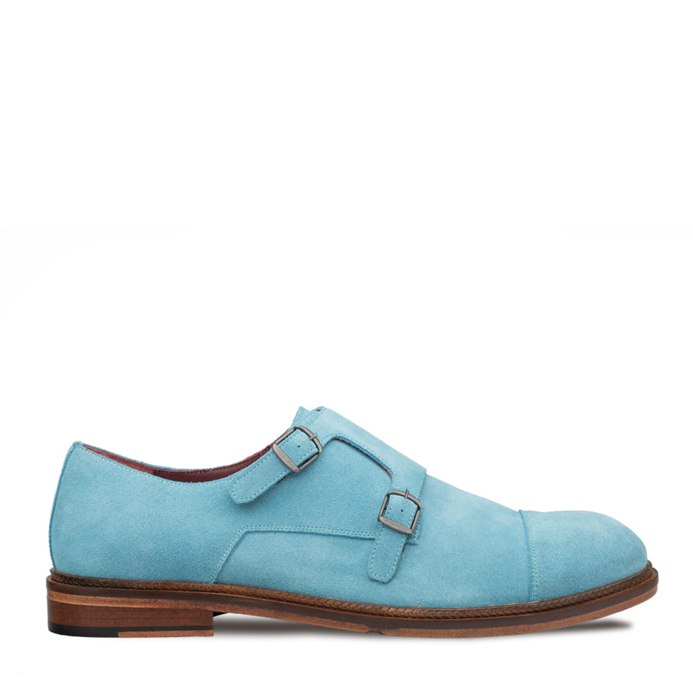 Double Monk Cap Toe