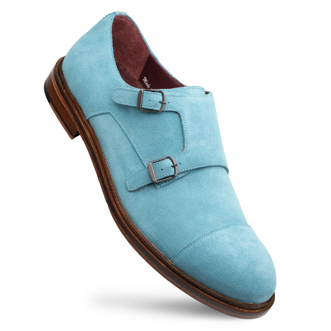 Double Monk Cap Toe