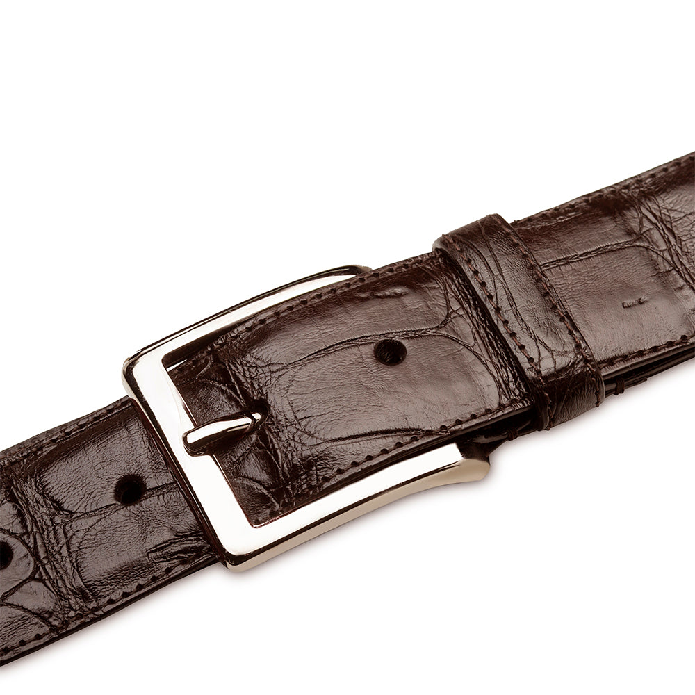 Men's Designer Belts - Handmade Leather Dress Belts - Mezlan Belts