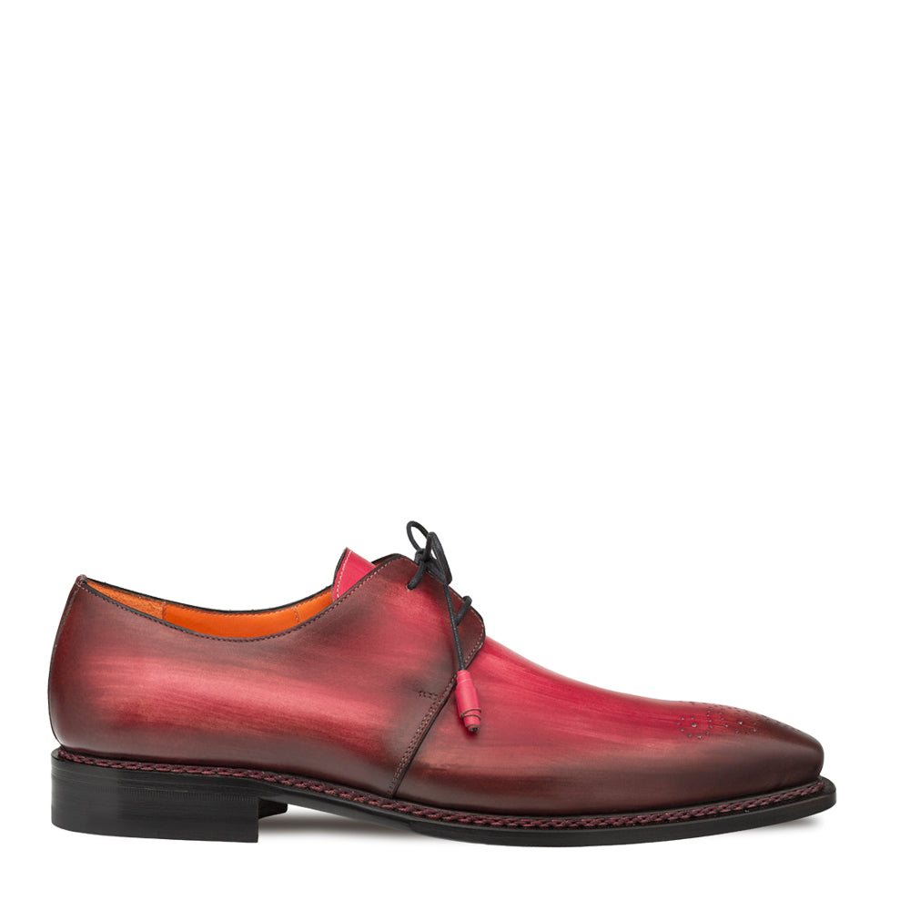 Principe Patina Leather Derby Mezlan