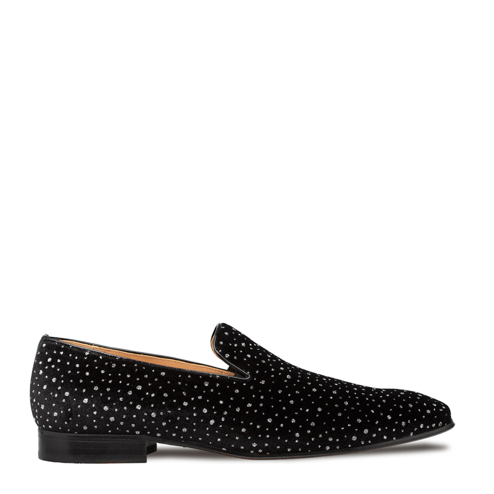 Sera Cosmo Velvet Slip On – Mezlan