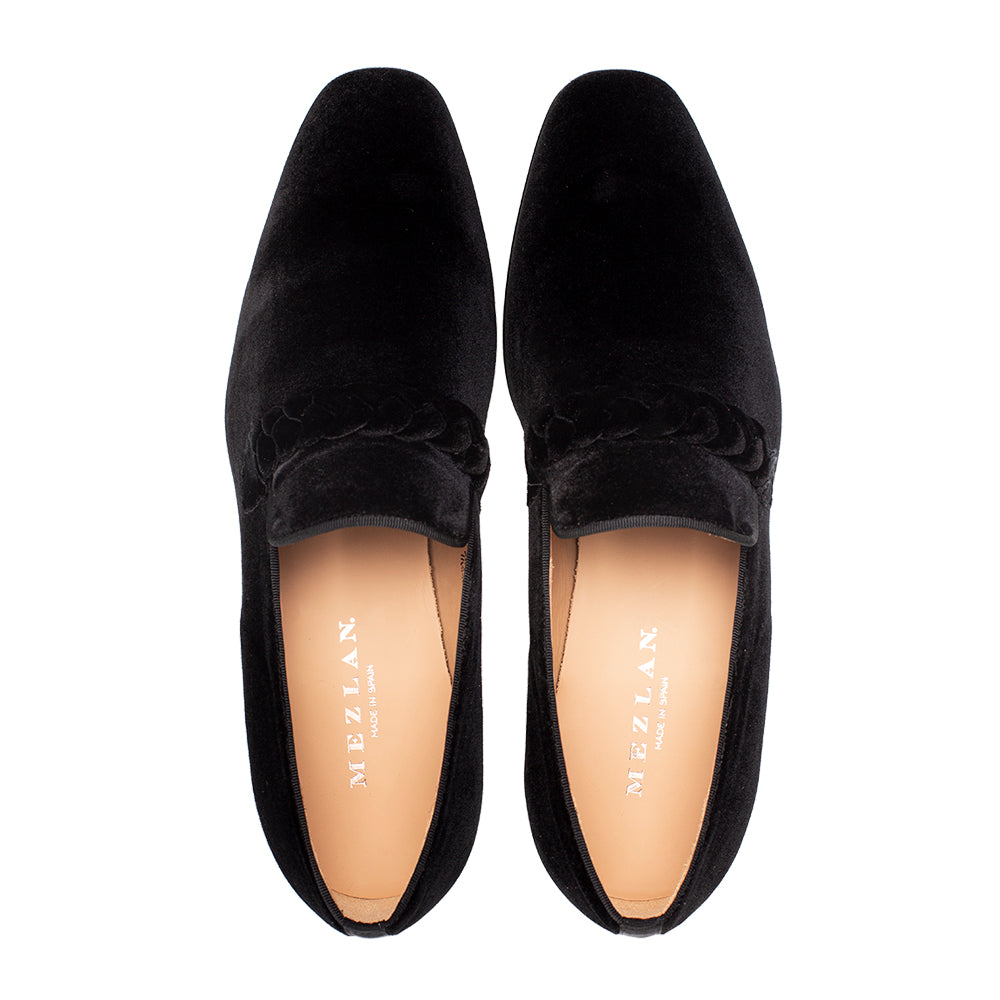 Prima Velvet Slip On