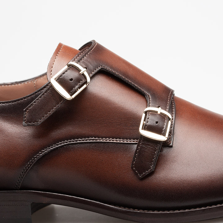 Actore Double Monk Strap