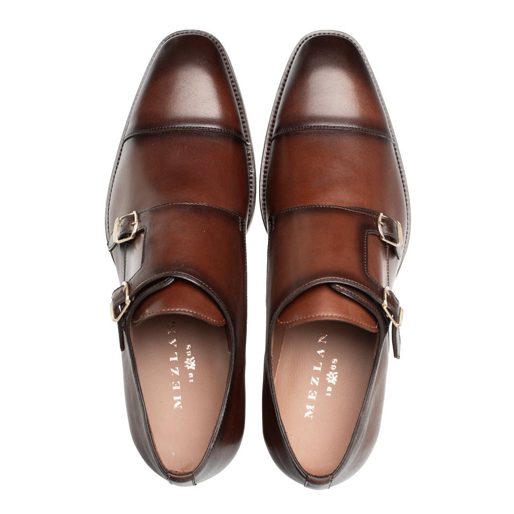 Actore Double Monk Strap