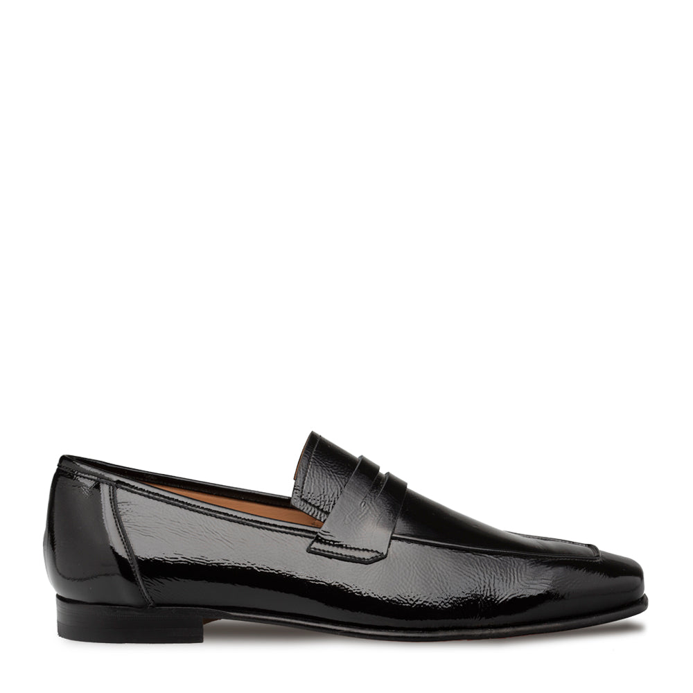 Hi-Shine Penny Loafer – Mezlan