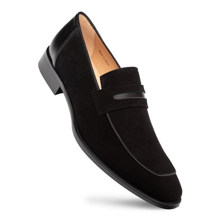 Galeno Suede Penny Loafer