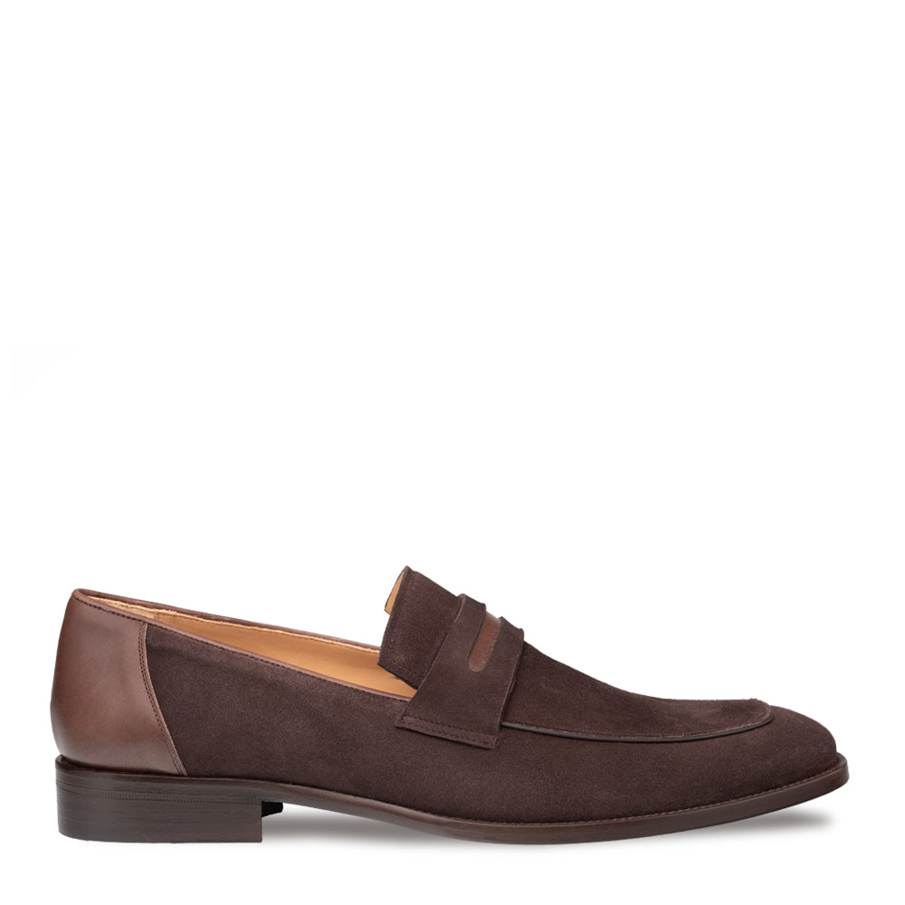 Mezlan fashion suede loafers