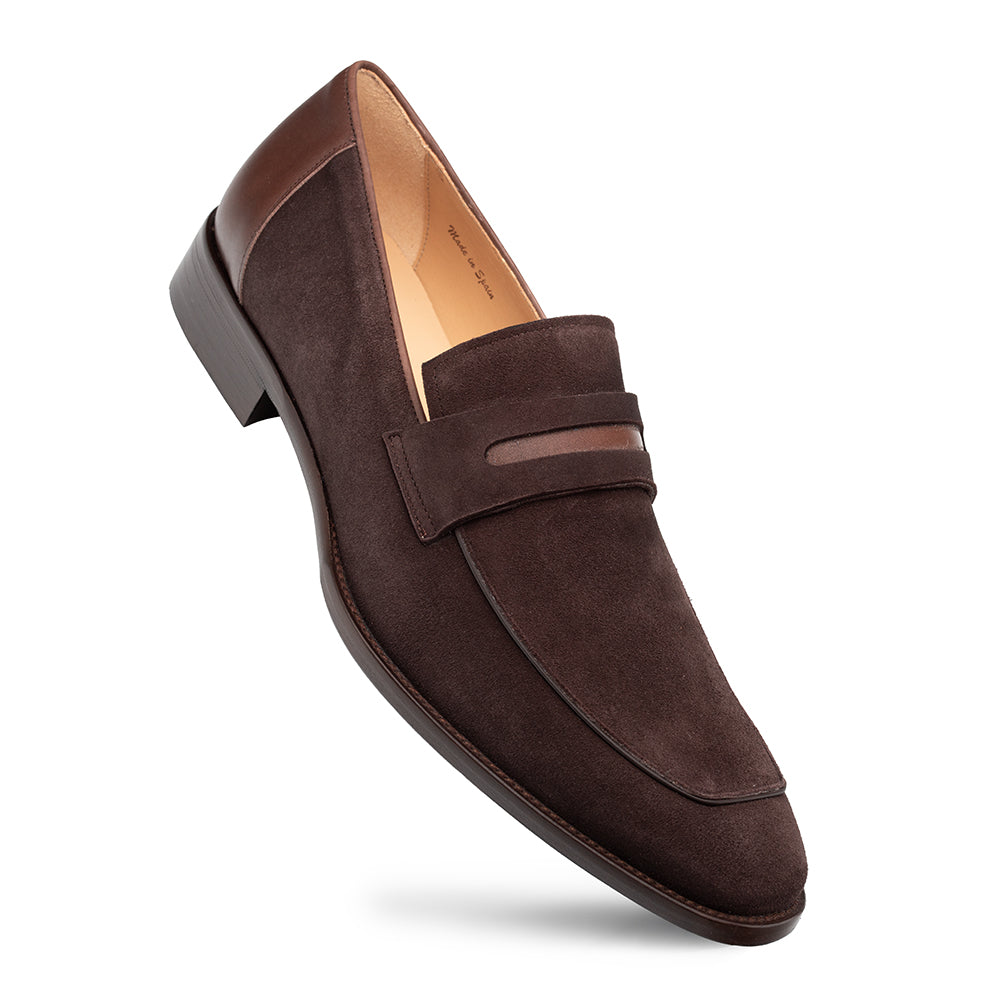 Galeno Suede Penny Loafer