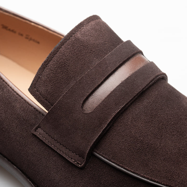 Galeno Suede Penny Loafer