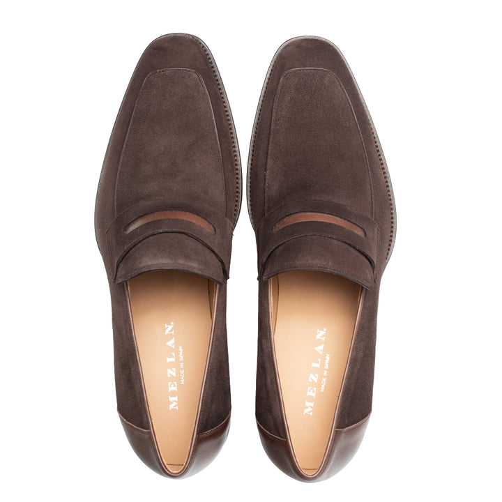 Galeno Suede Penny Loafer