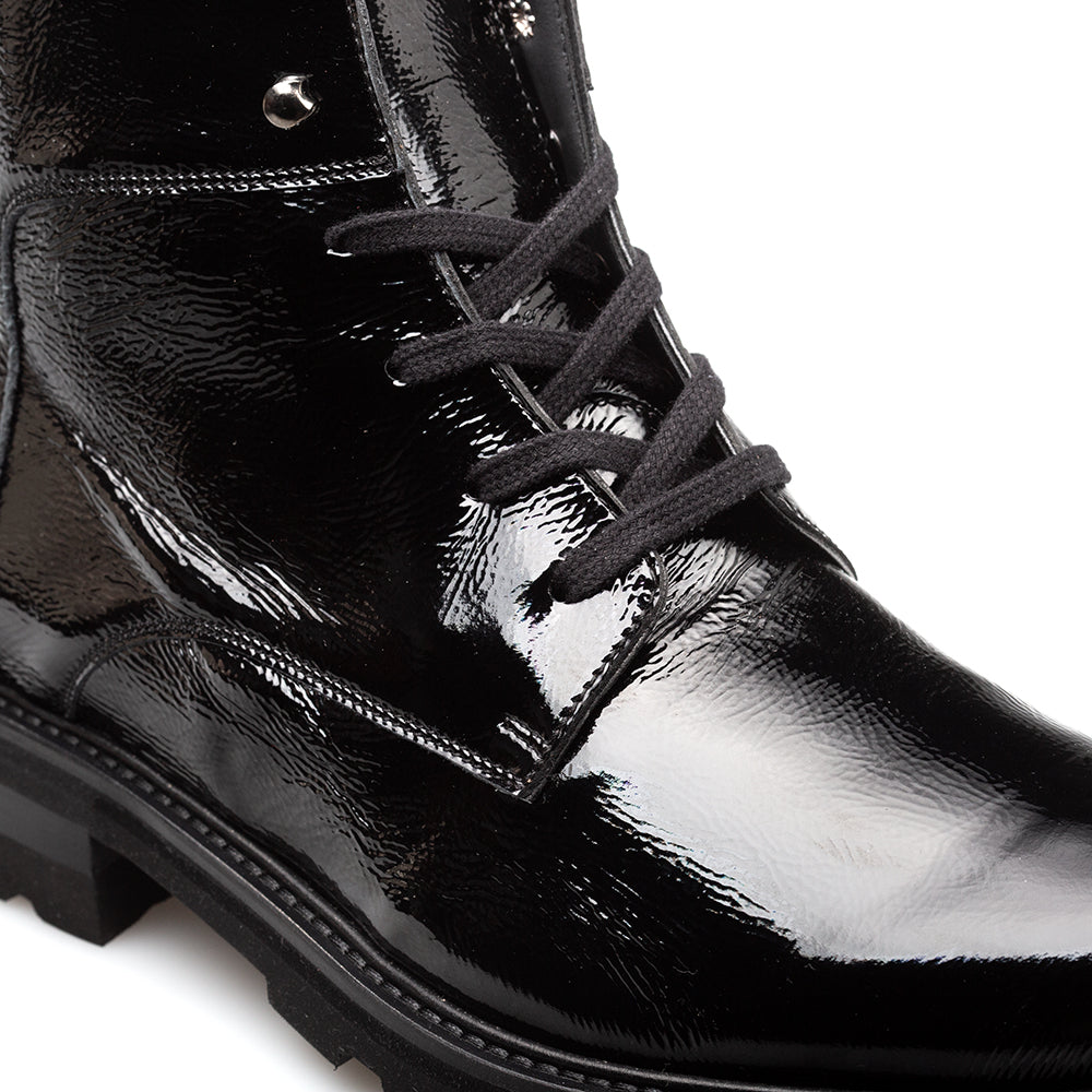 Hi-Shine Military Boot