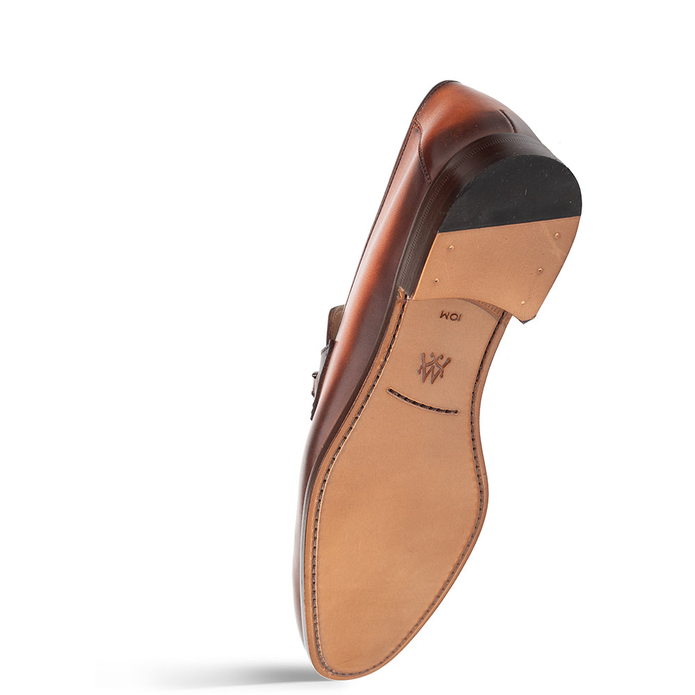 Ornament Calfskin Loafer