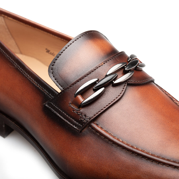 Ornament Calfskin Loafer