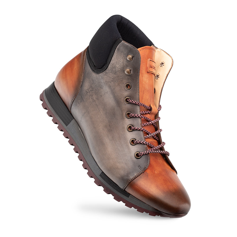 Hi-Top Hybrid Multi-Color Boot