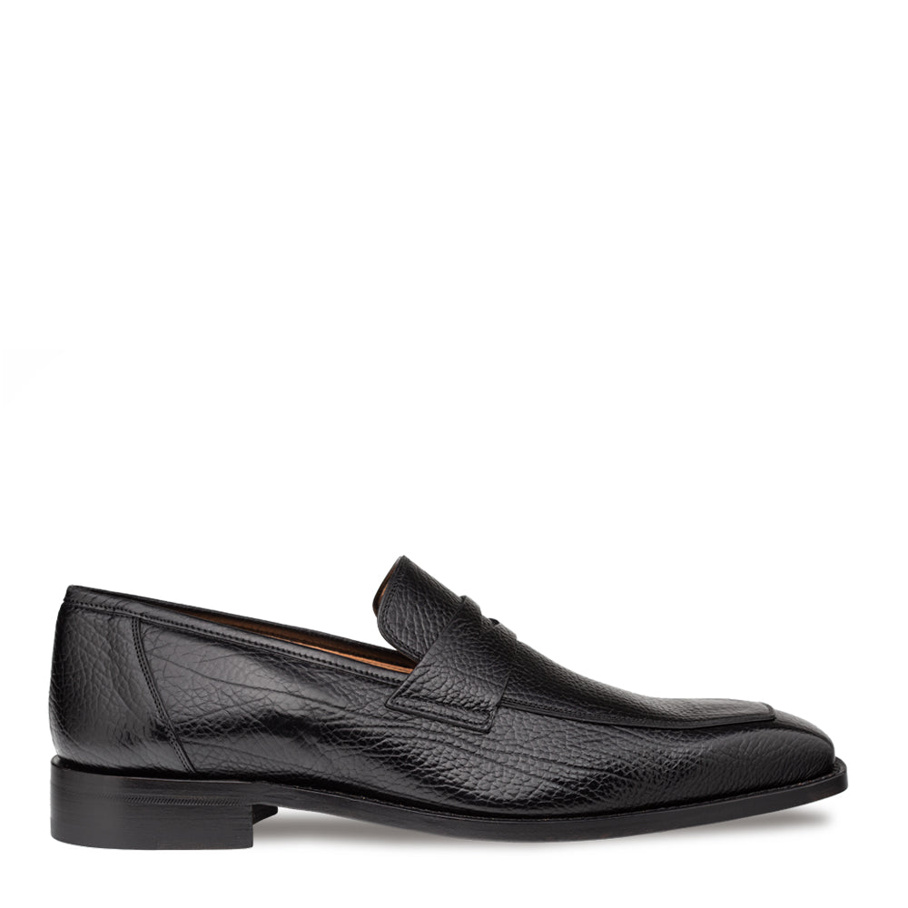 Tumbled Calf Penny Loafer