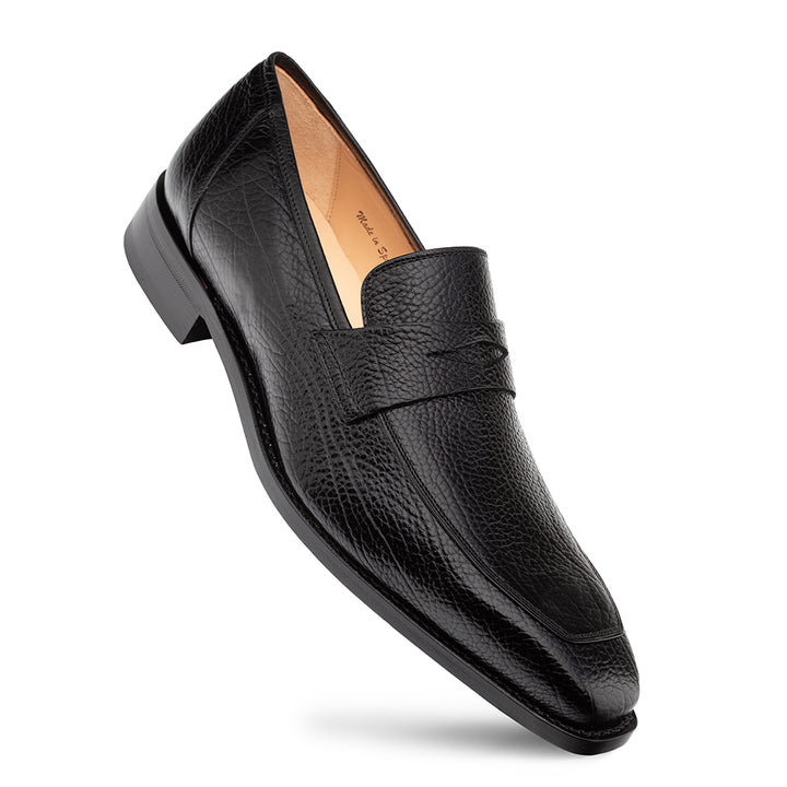 Tumbled Calf Penny Loafer