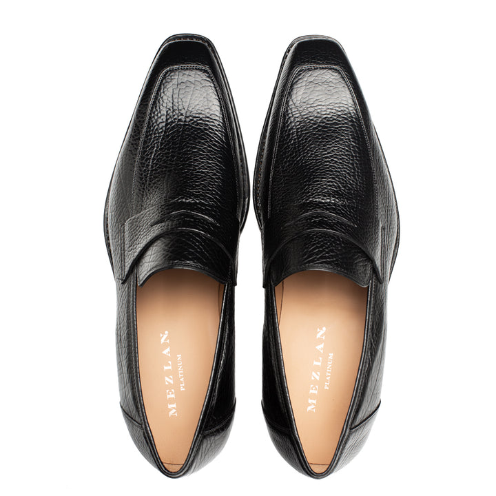 Tumbled Calf Penny Loafer