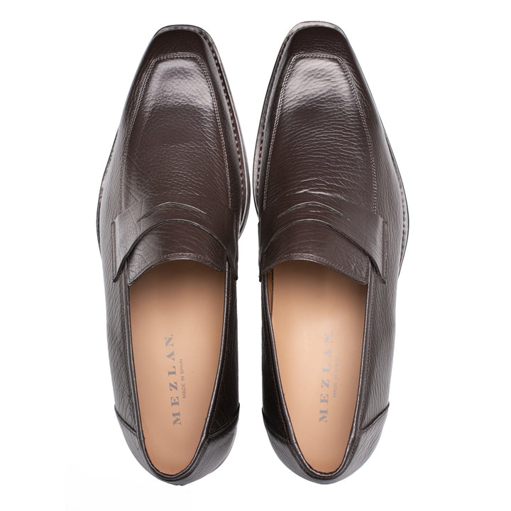 Tumbled Calf Penny Loafer