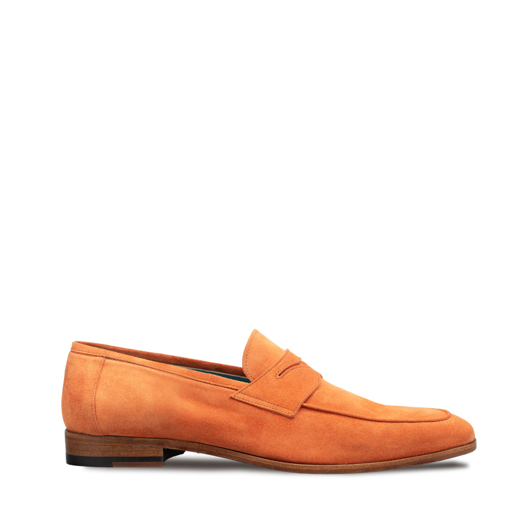 Suede Penny Loafer