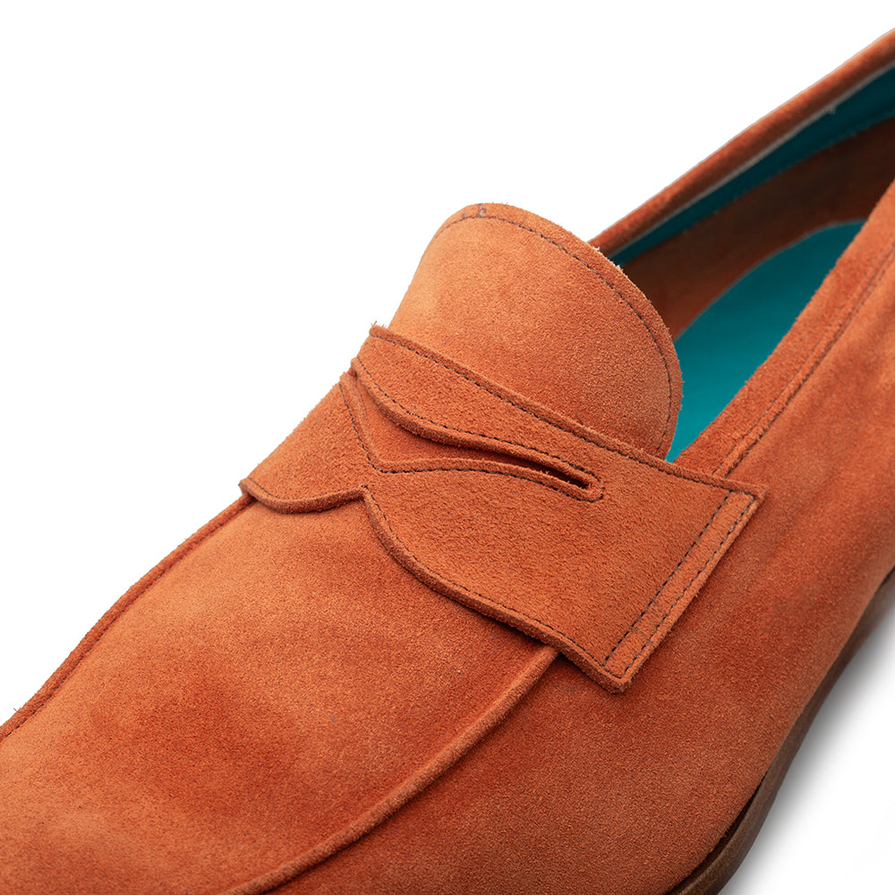 Suede Penny Loafer